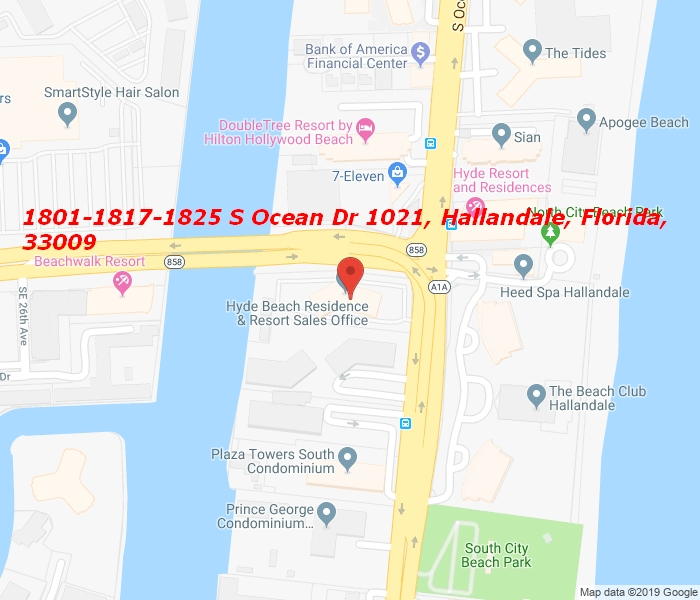 1825 Ocean Dr  #PH-1, Hallandale Beach, Florida, 33009